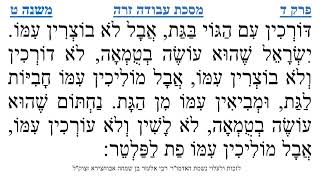 מסכת עבודה זרה פרק ד משנה ט