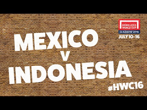 Mexico v Indonesia | Group G #HWC2016