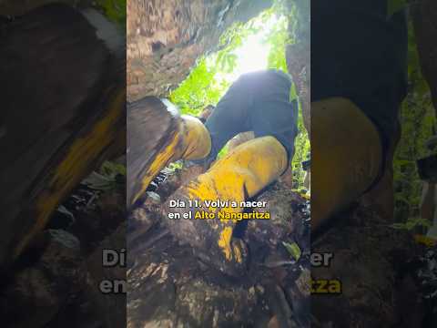 Volví a nacer de la tierra en el Alto Nangaritza #turismoecuador #zamorachinchipe