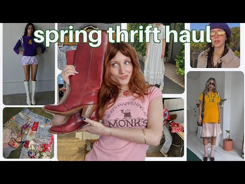 thrifting my spring pinterest board! the vintage haul of mine (and your) dreams!!!