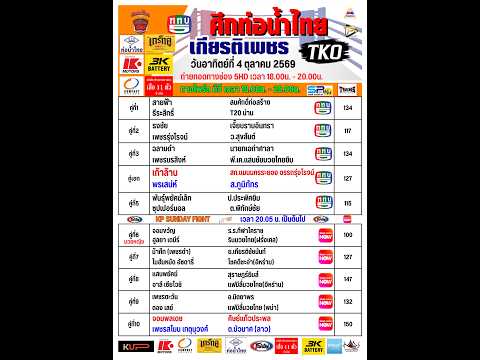 ศึกท่อน้ำไทย เกียรติเพชร TKO