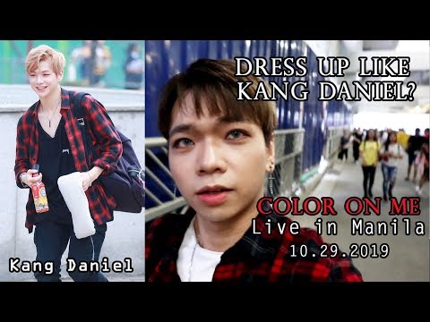 KANG DANIEL - Color on Me in Manila | 10.19.2019