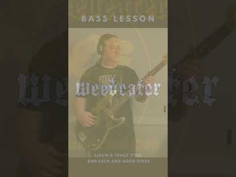 Bass TAB in Description // God Luck & Good Speed by Weedeater