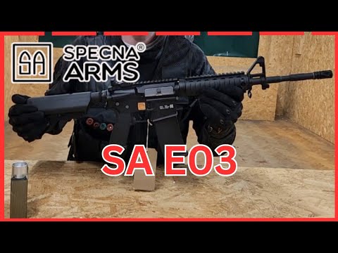 Specna Arms SA E03 Electric Airsoft Gun Review And Testing | UK Airsoft Skirmish