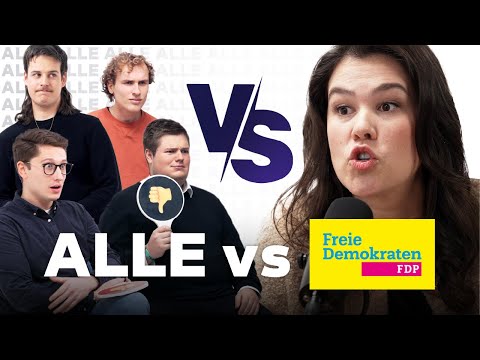 ALLE gegen die FDP