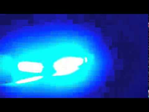 Victoria Police Red and Blue Flashing lights