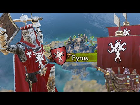 Knights of Origo, the Bretonnian Pirates in the Seas of Araby