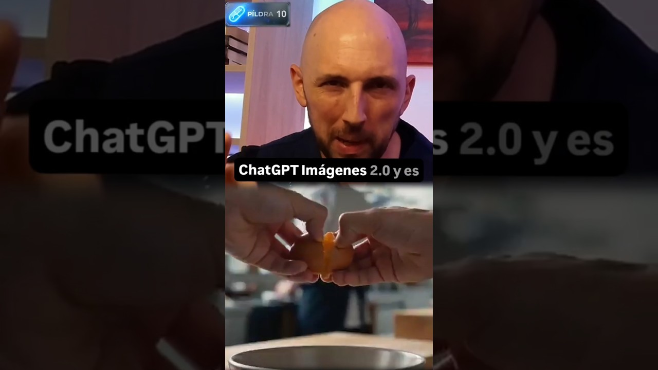 ChatGPT Images 2.0: qué cambia y quién puede usarlo | Pildora 10