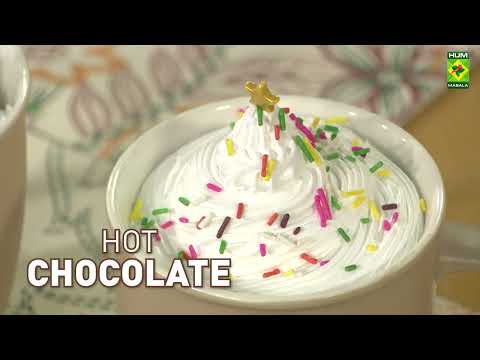 Quick Recipe: Hot Chocolate - Chef Saba Aftab - Masala Tv