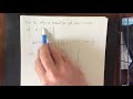 Finding The Inverse Of A Matrix The Adjoint Method