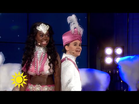 "Tänk att vi fann varann ändå" - Nyhetsmorgon (TV4)