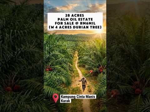 Agricultural Land for Sale in Karak (Pahang) - Francis Ngooi - PropertyGuru.com.my