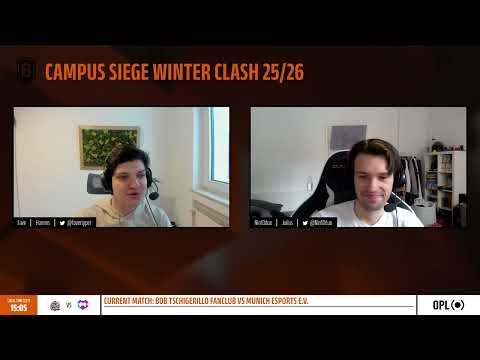 Spieltag 6 | Match 1 | Bob Tschigerillo Fanclub vs. Munich eSports e.V.
