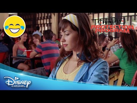 Princess Protection Program | Handling of the Hamburger | Official Disney Channel UK
