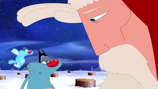 Oggy and the Cockroaches - SANTA (S07E13) CARTOON | New Episodes in HD