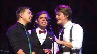 Hanson - White Christmas - Acapella - Finally It&#39;s Christmas Live - Toronto