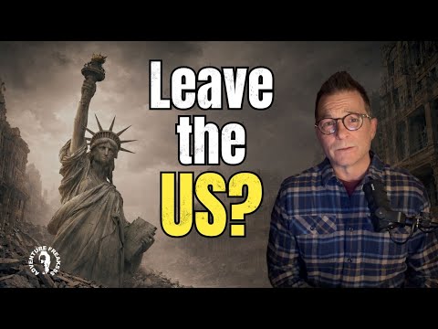 The Collapse Of The American Empire - Is It time To Leave The US For Good?