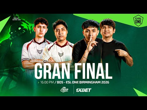 📣 HEROIC vs PERU Rejects [BO5] ESL One Birmingham 2026 Closed Qualifiers SA | Mr.Choco