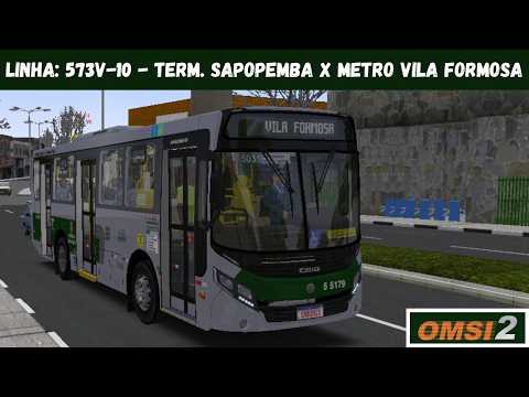 OMSI 2 | Caio Apache VIP IV: VW - 15.190 OD | Linha: 573V-10