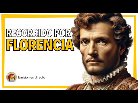 🇮🇹 RECORRIDO por FLORENCIA 🧭 ¿Cómo fue la ciudad de los MÉDICI? 👨‍🎨🏛️