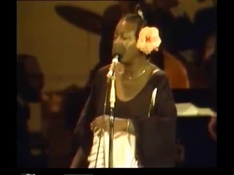 Nina Simone - "I Love You Porgy" at Billie Holiday tribute concert