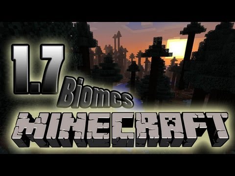 Insane Minecraft 1.7 Biomes Update!