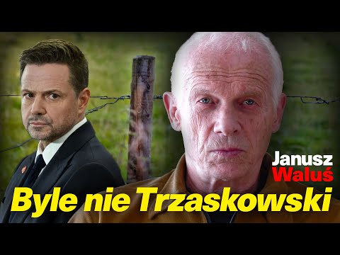 As long as it's not Trzaskowski! Commentary on the elections - Janusz Waluś