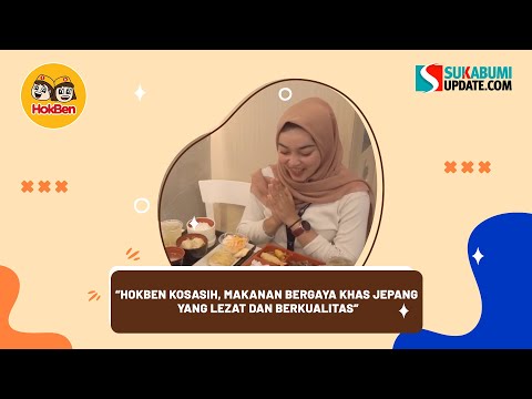 Hokben Kosasih, Makanan Bergaya Khas Jepang yang Lezat dan Berkualitas