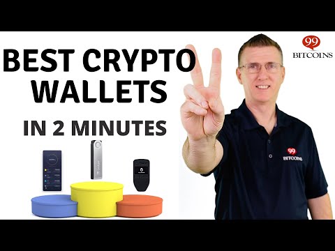 , title : 'Best Cryptocurrency Wallets of 2022 (in 2 minutes)'