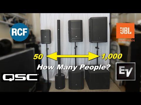 YouTube video about: How much do concert speakers cost?