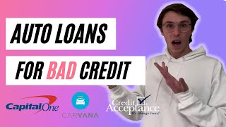 The BEST Auto Loans For BAD CREDIT (Bankruptcy and Repo OK!)