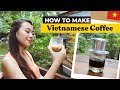 How to Make Vietnamese Coffee? Giveaway | Cà Phê Sữa Đá