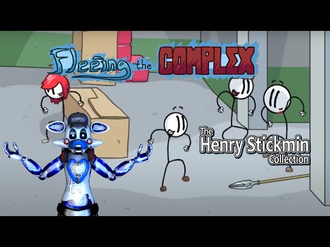 Henry Stickmin Collection PART 3: FLEEING THE COMPLEX (LIVE)