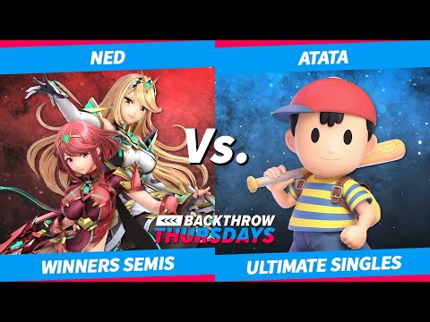 BTT151 WINNERS SEMIS - Ned (Pyra Mythra) Vs. ATATA (Ness) Smash Ultimate - SSBU
