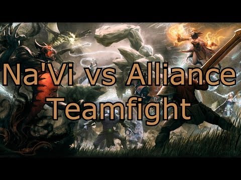 Dota 2 - Alliance teamwipes Na'Vi @ Weplay Winner Bracket Final