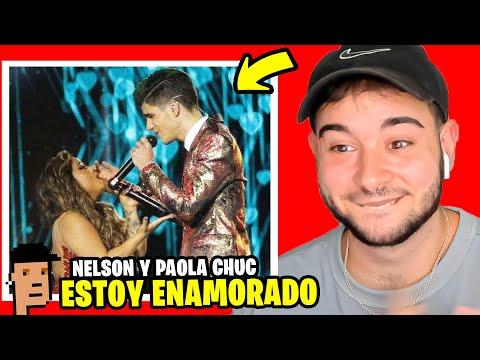 REACCIÓN a NELSON Y PAOLA CHUC en LA GRAN FINAL de LA ACADEMIA 2022 CANTANDO "ESTOY ENAMORADO"