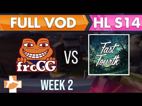 Froggieland vs Fast Fourth - S14 W2- FULL VOD