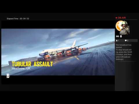 Cesar silva Live Rainbow 6 siege