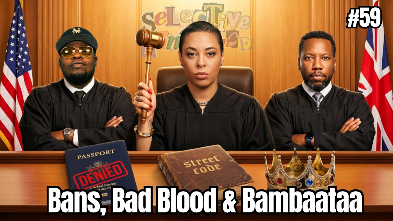Ep.59 | Bans, Bad Blood & Bambaataa | Selective Ignorance
