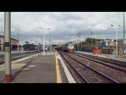 E655.245 sul MRS 57344 Piedimonte V.S.L. Aquino - Torino Orbassano, in partenza da Roma Tuscolana