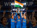 Indian Women Create History World Cup Champions 2025 Shortvideo Viralvideo Tarending Indiawin