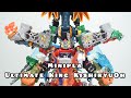 What If Minipla Ryusoulger Bisa Digabung Semua ミニプラ Ultimate King KishiryuOh PR Dino Fury
