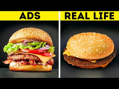 19 TRICKS ADVERTISERS USE TO MAKE FOOD LOOK DELICIOUS
