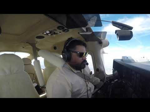 Flight Midland to Mesquite Cessna 182