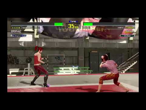 VF5US - KAGE/EILEEN RANK/LOBBY MATCHES