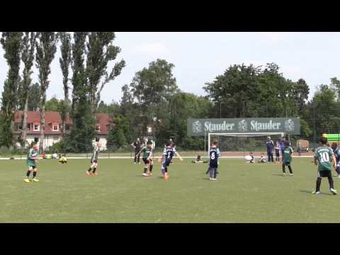 Jugend-Pfingstturnier 2015 F-Junioren Spiel um Platz 3 FC Karnap 07/27 II - TGD Essen-West