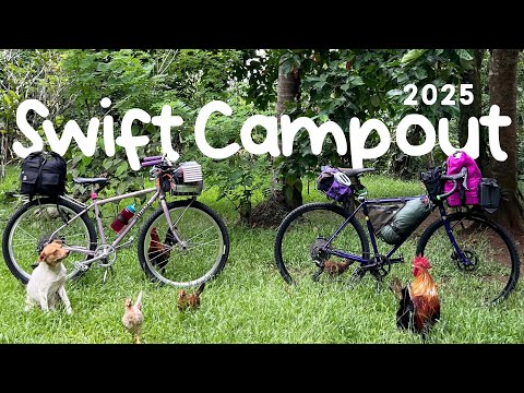 Swift Campout 2025: Bike Camping Purplestar Camp, Indang, Cavite, Philippines