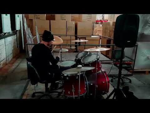 ELTE uy  - Estoy Contento Nena (Claudio Taddei Cover Drum)