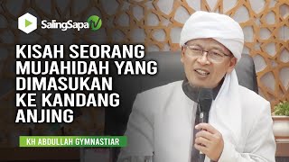 Download lagu Kisah Mujahidah yang Dimasukan ke Kandang Anjing mp3