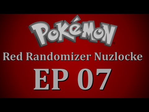Pokémon Red Randomizer Nuzlocke - EP 7 - Through Rock Tunnel